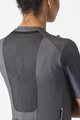 CASTELLI Cyklistický dres s krátkým rukávem - UNLIMITED PRO W - šedá