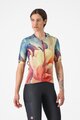 CASTELLI Cyklistický dres s krátkým rukávem - UNLIMITED PRO W - vícebarevná