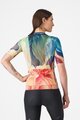 CASTELLI Cyklistický dres s krátkým rukávem - UNLIMITED PRO W - vícebarevná