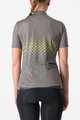 CASTELLI Cyklistický dres s krátkým rukávem - UNLIMITED SENTIERO 3 - šedá
