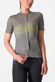 CASTELLI Cyklistický dres s krátkým rukávem - UNLIMITED SENTIERO 3 - šedá