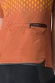CASTELLI Cyklistický dres s krátkým rukávem - UNLIMITED SENTIERO 3 - oranžová