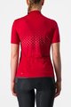 CASTELLI Cyklistický dres s krátkým rukávem - UNLIMITED SENTIERO 3 - červená