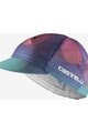 CASTELLI Cyklistická čepice - R-A/D - fialová