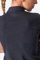 CASTELLI polokošile - MERINO W POLO - černá