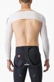 CASTELLI Cyklistické návleky na ruce - BOLERO LS - bílá