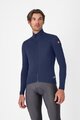 CASTELLI Cyklistická zateplená bunda - PERFETTO AIR - modrá