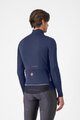 CASTELLI Cyklistická zateplená bunda - PERFETTO AIR - modrá