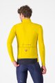 CASTELLI Cyklistická zateplená bunda - PERFETTO AIR - žlutá