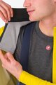 CASTELLI Cyklistická zateplená bunda - PERFETTO AIR - žlutá