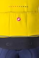 CASTELLI Cyklistická zateplená bunda - PERFETTO AIR - žlutá