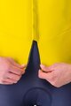 CASTELLI Cyklistická zateplená bunda - PERFETTO AIR - žlutá
