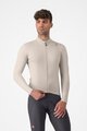 CASTELLI Cyklistický dres s dlouhým rukávem zimní - ESPRESSO THERMAL - šedá