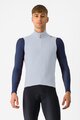 CASTELLI Cyklistická vesta - ESPRESSO VEST - světle modrá