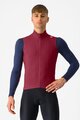 CASTELLI Cyklistická vesta - ESPRESSO VEST - bordó