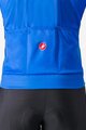CASTELLI Cyklistický dres s dlouhým rukávem zimní - LINEARE - modrá