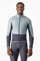 CASTELLI Cyklistická zateplená bunda - UNLIMITED - světle zelená