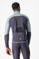 CASTELLI Cyklistická zateplená bunda - UNLIMITED - světle zelená