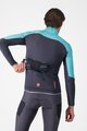 CASTELLI Cyklistická zateplená bunda - UNLIMITED - světle modrá