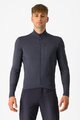 CASTELLI Cyklistický dres s dlouhým rukávem zimní - UNLIMITED TRAIL 2 - šedá