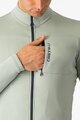 CASTELLI Cyklistický dres s dlouhým rukávem zimní - UNLIMITED TRAIL 2 - světle zelená