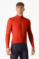 CASTELLI Cyklistický dres s dlouhým rukávem zimní - UNLIMITED TRAIL 2 - červená
