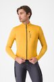 CASTELLI Cyklistický dres s dlouhým rukávem zimní - UNLIMITED TRAIL 2 - zlatá