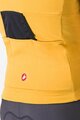 CASTELLI Cyklistický dres s dlouhým rukávem zimní - UNLIMITED TRAIL 2 - zlatá