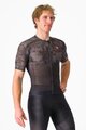 CASTELLI Cyklistický dres s krátkým rukávem - INSIDER 2 - černá