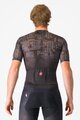 CASTELLI Cyklistický dres s krátkým rukávem - INSIDER 2 - černá