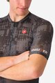 CASTELLI Cyklistický dres s krátkým rukávem - INSIDER 2 - černá
