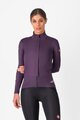 CASTELLI Cyklistická zateplená bunda - PERFETTO AIR W - fialová