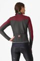 CASTELLI Cyklistická zateplená bunda - PERFETTO AIR W - bordó