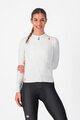 CASTELLI Cyklistický dres s dlouhým rukávem zimní - ESPRESSO THERMAL W - bílá