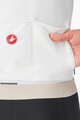 CASTELLI Cyklistický dres s dlouhým rukávem zimní - ESPRESSO THERMAL W - bílá