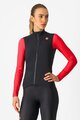 CASTELLI Cyklistická vesta - ESPRESSO W - černá