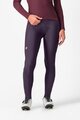 CASTELLI Cyklistické kalhoty dlouhé s laclem - ESPRESSO W DT - fialová