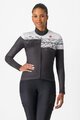CASTELLI Cyklistický dres s dlouhým rukávem zimní - UNLIMITED THERMAL 2 W - černá