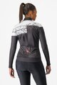 CASTELLI Cyklistický dres s dlouhým rukávem zimní - UNLIMITED THERMAL 2 W - černá