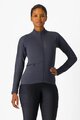 CASTELLI Cyklistický dres s dlouhým rukávem zimní - UNLIMITED TRAIL 2 W - šedá
