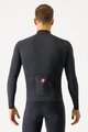 CASTELLI Cyklistický dres s dlouhým rukávem zimní - AERO RACE - černá