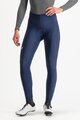 CASTELLI Cyklistické kalhoty dlouhé bez laclu - ESPRESSO W - modrá