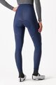 CASTELLI Cyklistické kalhoty dlouhé bez laclu - ESPRESSO W - modrá