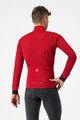 CASTELLI Cyklistická zateplená bunda - SALTO - červená