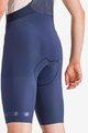CASTELLI Cyklistické kalhoty krátké s laclem - PREMIO EVO - modrá