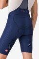 CASTELLI Cyklistické kalhoty krátké s laclem - AERO RACE S - modrá