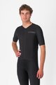 CASTELLI Cyklistický dres s krátkým rukávem - PREMIO EVO - černá