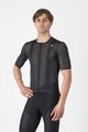 CASTELLI Cyklistický dres s krátkým rukávem - A/C - černá