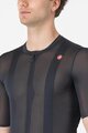 CASTELLI Cyklistický dres s krátkým rukávem - A/C - černá