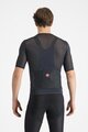CASTELLI Cyklistický dres s krátkým rukávem - A/C - černá